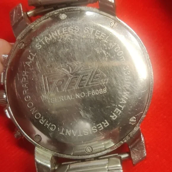 Freeze Limited Edition Diamond men's watch